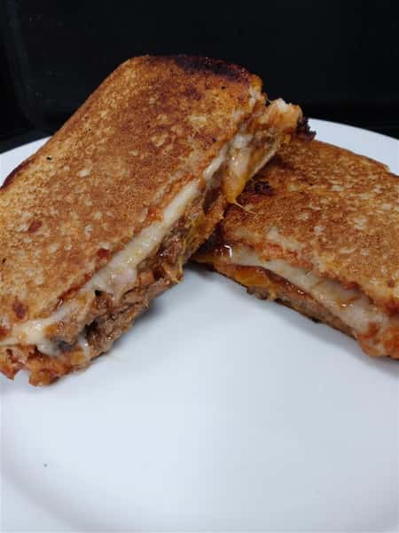 Meatloaf panini