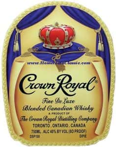 Whiskey- Crown Royal