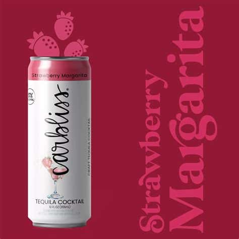 Carbliss- Strawberry margarita