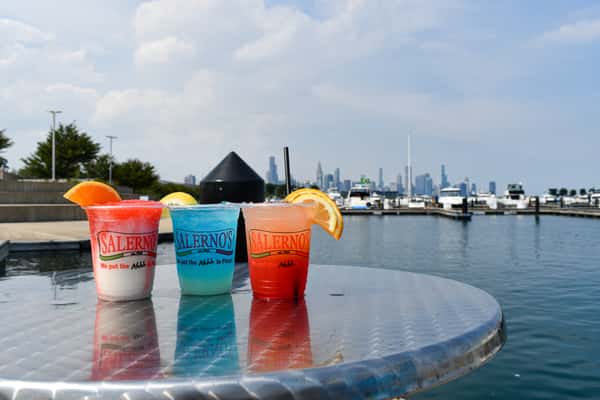 Electric Blue Lemonade, Miami Vice, and Sex with a Captain TRIO 5
