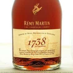 Cognac- Remy Martin 1738