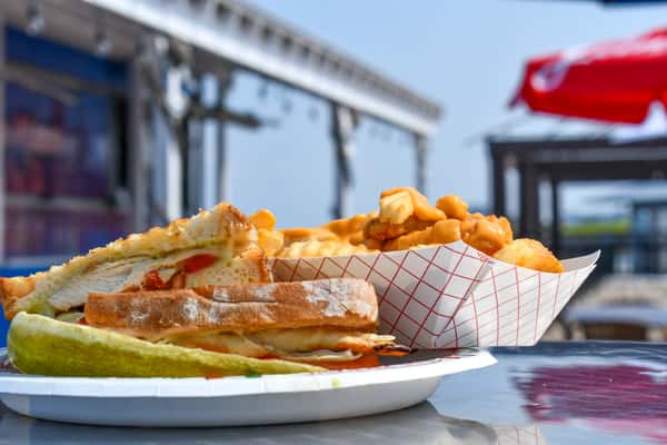 Grilled Tuscan Panini