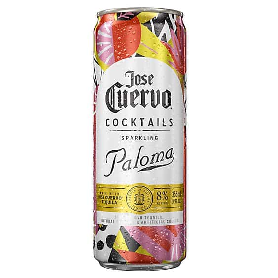 Can- Cuervo Sparkling Paloma