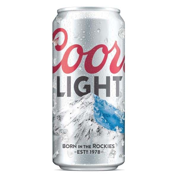 12oz Can- Coors Light