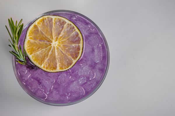 Indian nights purple cocktail