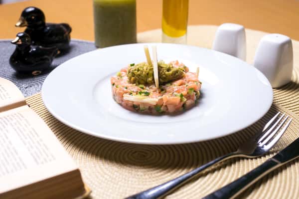 Fish tartare