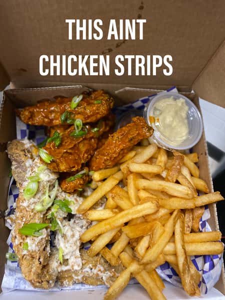 This Ain't Chicken Strips