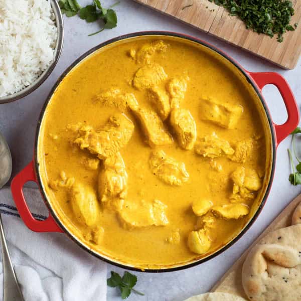 Chicken korma