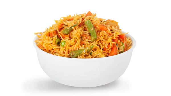 Vegetable Biryani