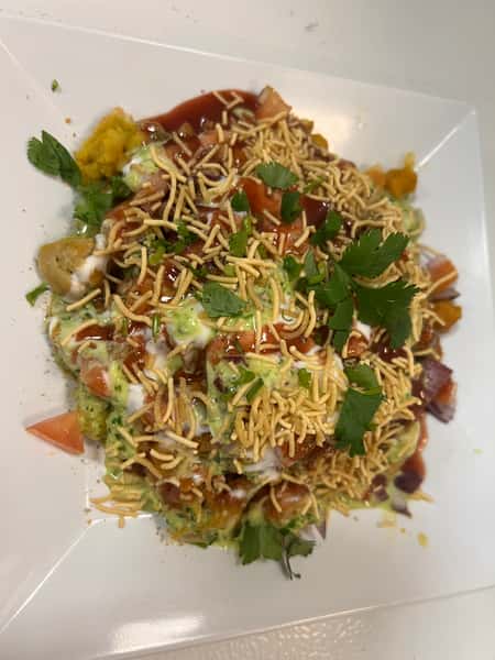 Samosa Chat