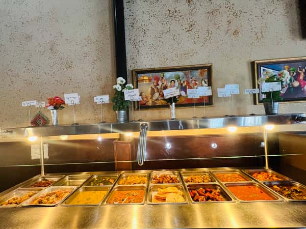 Weekends Lunch Buffet