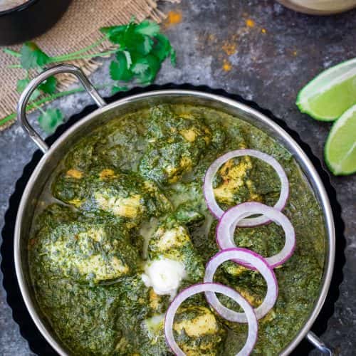 Chicken Saag