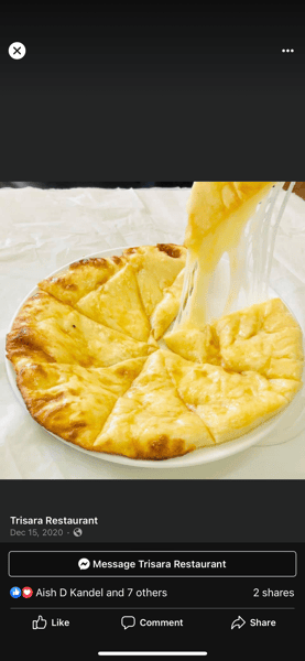 indian cheese bread