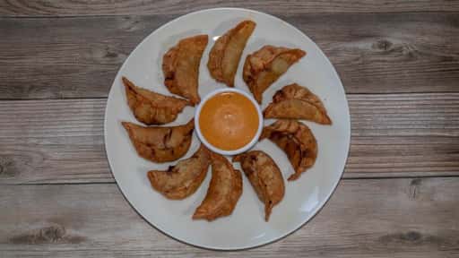 Fried Momo Chicken