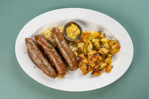 Frankische Bratwurschte 