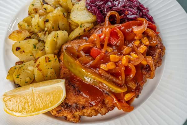 Zigeuner Schnitzel 