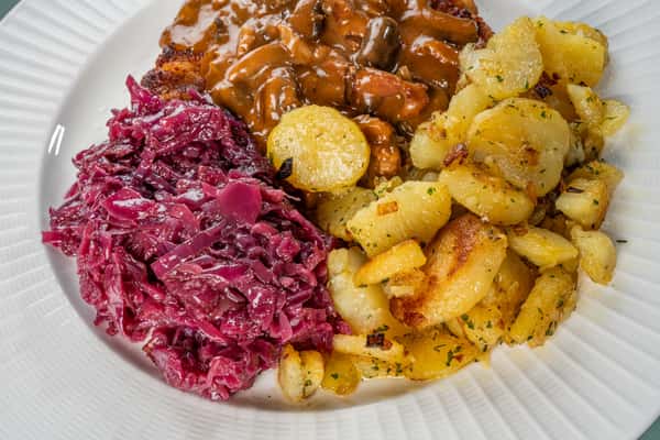 Jagerschnitzel 