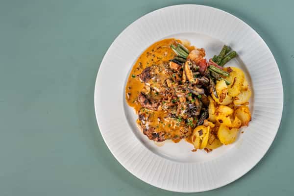 Trio Of Filet Medallions 