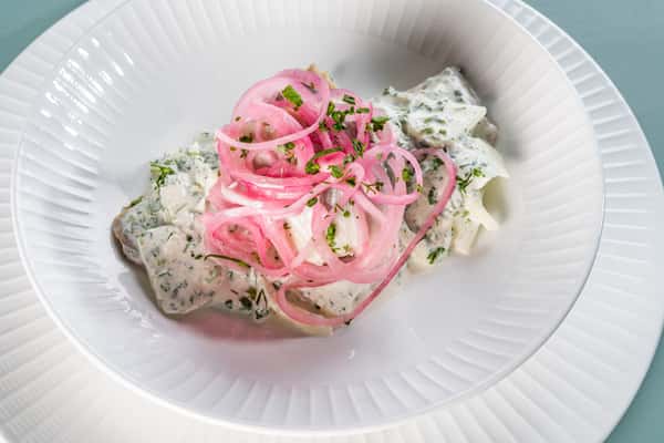 Spargel Herring Filet