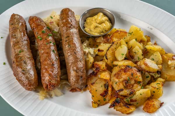 Frankische Bratwurschte