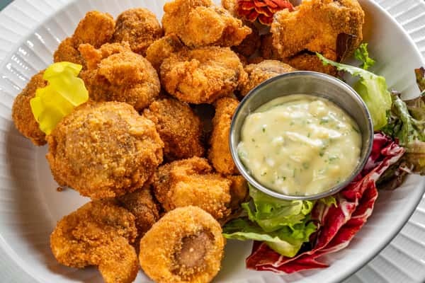 Fried Mushrooms