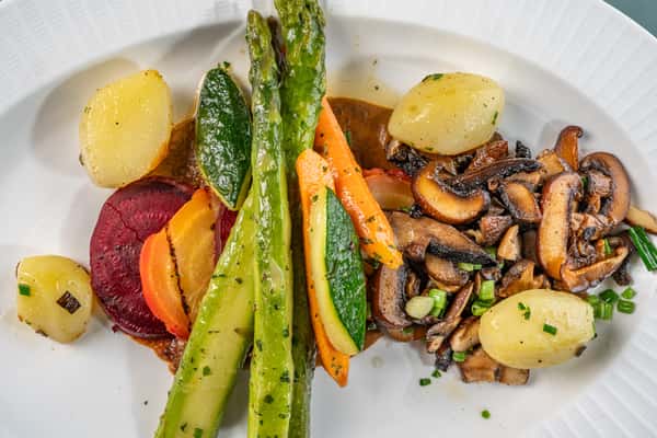 Grilled Vegetable Platter 