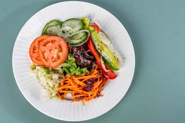 Gemischter Salad Teller