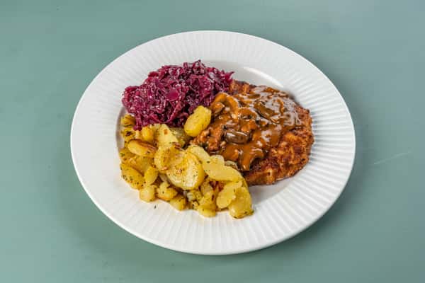 Jagerschnitzel 