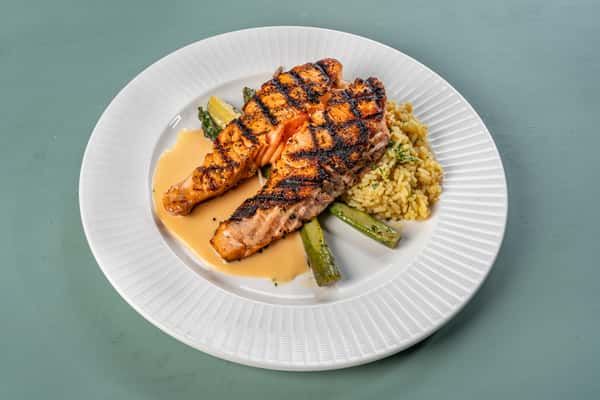 Grilled Salmon 