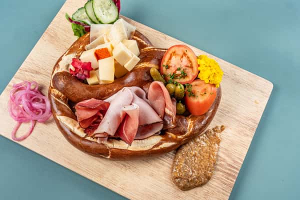 Fränkische Brotzeit