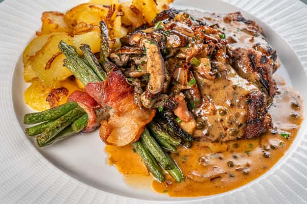 Trio Of Filet Medallions 