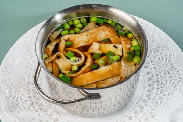 Frankische Hochzeit Suppe