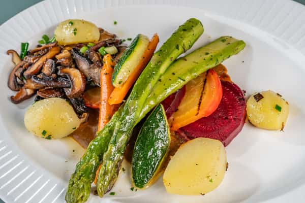 Grilled Vegetable Platter