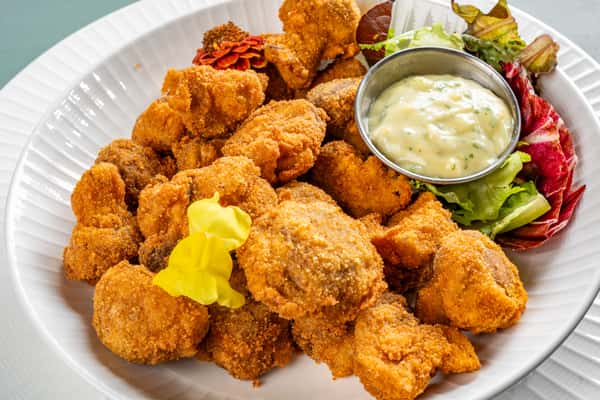 Fried Mushrooms