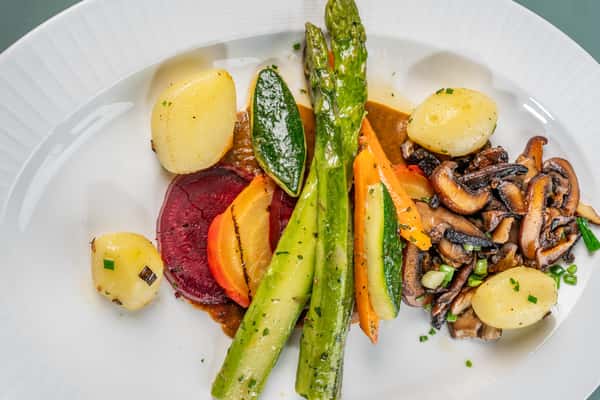 Grilled Vegetable Platter