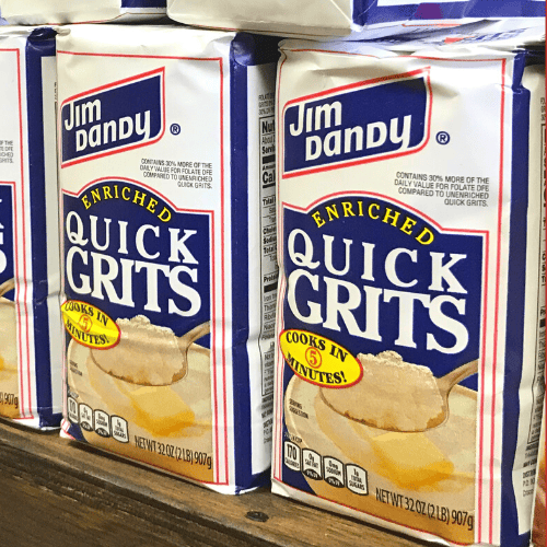 Jim Dandy Grits 2lb bag Butcher Shop Menu Ole Edgefield Butcher