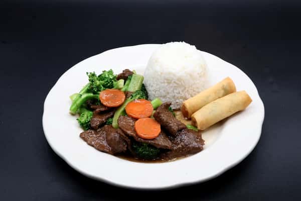 Beef & Rice