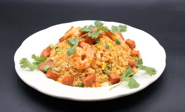 Cajun Fried Rice