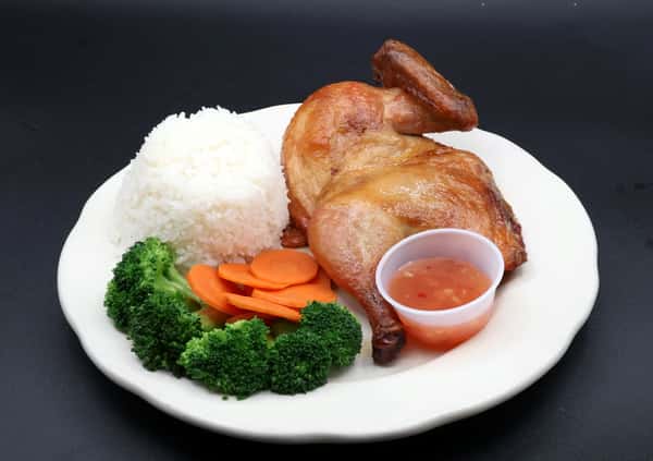 Chicken Roti Plate