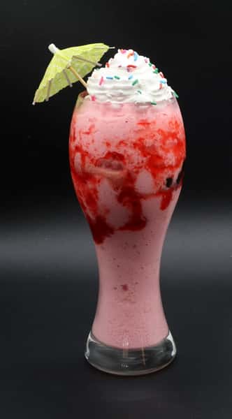 strawberries moothies