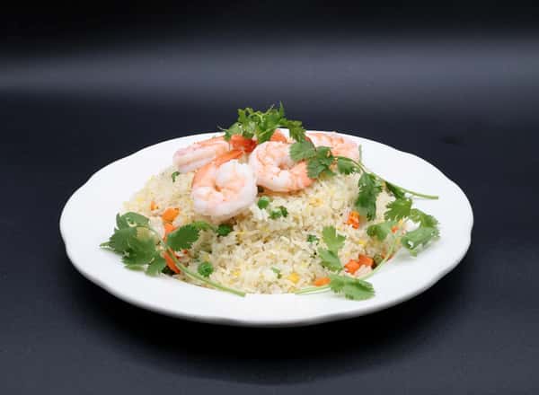 Grilled Shrimp Rice Vermicelli