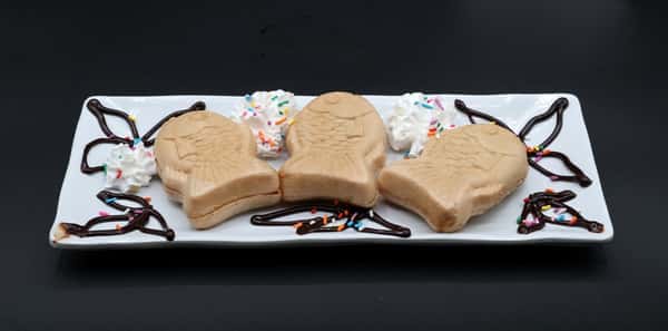 redbean taiyaki.