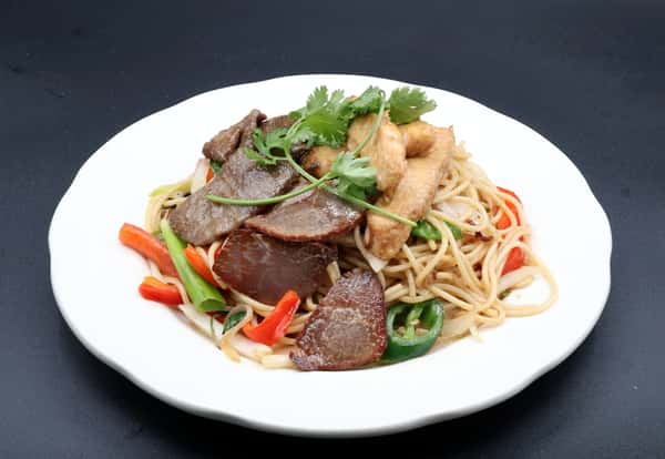 Beef Drunken Noodles