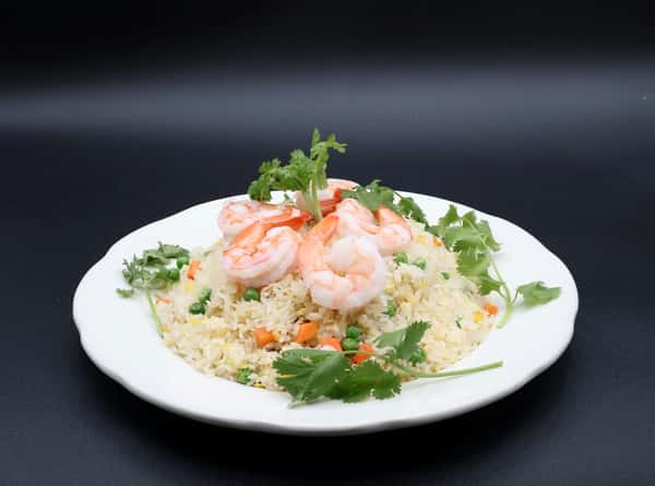 Jumbo Shrimp Fried Rice