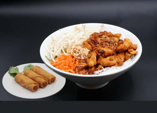 Grilled Chicken Rice Vermicelli