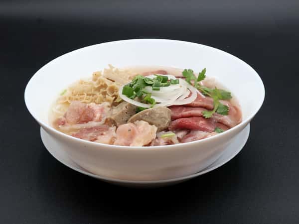 Lunch Rare Beef Pho