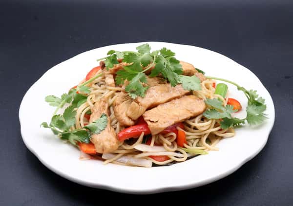Chicken Drunken Noodles