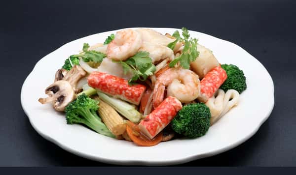 seafood chowmein
