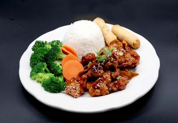 General Tso Chicken Plate