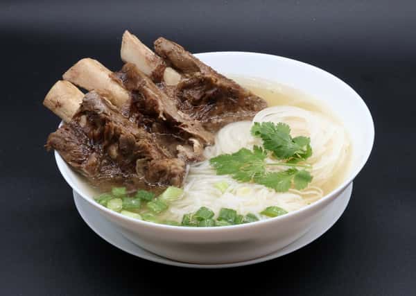 Beef Back Ribs Pho